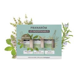 Pranarôm Coffret d'Huiles Essentielles Les Indispensables - Bio
