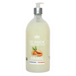 Gel douche surgras 1L Amande