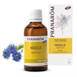 Pranarôm Huile Végétale de Nigelle - Bio - 50ml