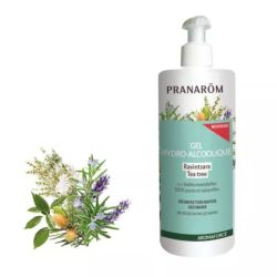Aromaforce Gel hydro-alcoolique Ravintsara Tea tree