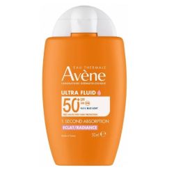 Avène solaire Ultra Fluid Éclat SPF50+ 50 ml
