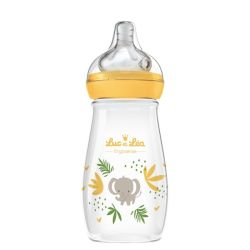 Biberon anti-colique en polypropylène