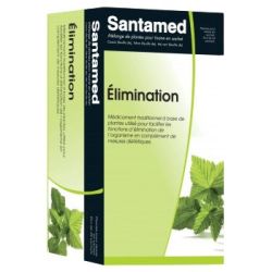 Santamed N9 Elimination - Plantes pour infusion (Sachets)