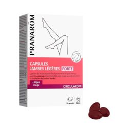 Circularom  - Jambes légères - 30 capsules