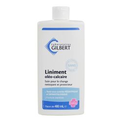 Liniment Oléo-calcaire origine naturelle 480ml