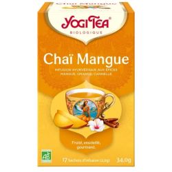 Chaï Mangue - 17 sachets