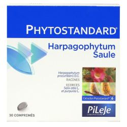 Phytostandard harpagophytum et saule 30 comprimés