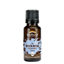 Biofloral Flb 26 Rock Rose, Hélianthème - Bio - Granules
