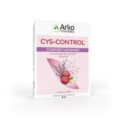 Cys-control confort urinaire gélules 20 gélules