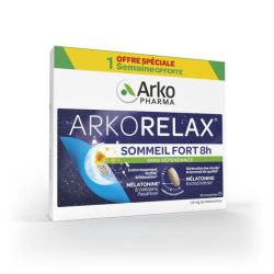 Arkorelax sommeil fort 8h 30 comprimés
