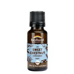 Biofloral Flb 30 Sweet Chestnut, Châtaignier - Bio - Granules