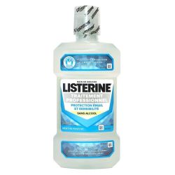 Traitement professionnel sensibilité bain bouche menthe fraîche 500ml