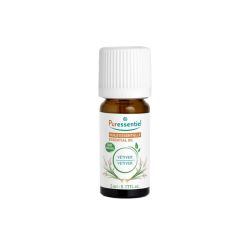Puressentiel Huile Essentielle Vétiver - Bio - 5ml