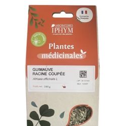 Guimauve Racine Coupée - Herb'iphym - 100g