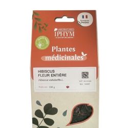 Hibiscus Fleur entière - Herb'iphym - 100g