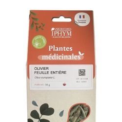Olivier Feuille entière - Herb'iphym - 50g