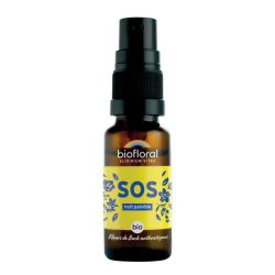 Biofloral Sos Nuit paisible - Spray - Bio Demeter