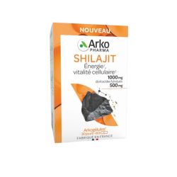 Arkogélules Shilajit - 60 gélules