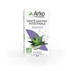 Arkogélules Aloé vera bio santé gastro-intestinale 30 gélules