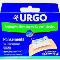 Urgo Brulures Pans 50x70 Tlc S