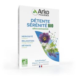 Arkofluides sommeil & détente 20 ampoules