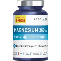 Granions Magnésium Marin + Bisglycinate