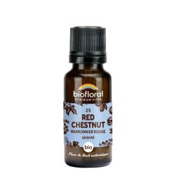 Biofloral Flb 25 Red Chestnut, Marronnier Rouge - Bio - Granules