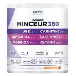 Ea-fit Minceur360 - Poudre minceur - Ubé Kombucha