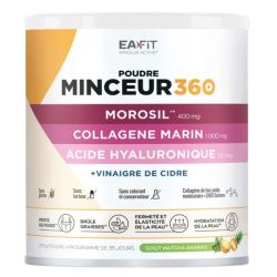Ea-fit Minceur360 -   Poudre Morosil, Vinaigre de Cidre, Collagène & Acide Hyaluronique