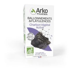 Arkogélules charbon végétal bio 80 gélules