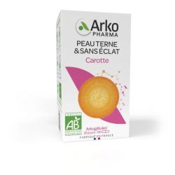 Peau terne et sans éclat carotte bio 80 gélules