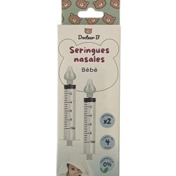 Docteur B Seringues Lavage Nasal 6m