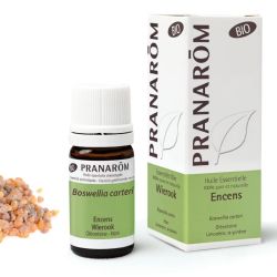 Pranarôm Huile Essentielle d'Encens - Bio - 5ml