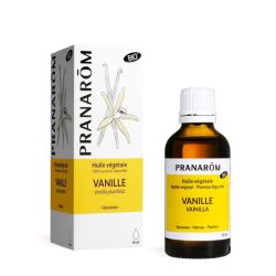 Pranarôm Huile Végétale de Vanille - Bio - 50ml