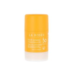 Stick solaire SPF 50+ visage et zones sensibles à l'huile d'abricot BIO - 18g