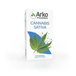 Arkogélules Cannabis sativa - 45 Gélules