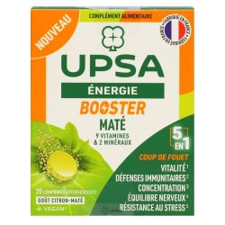 Energie Booster Maté - 20 comprimés
