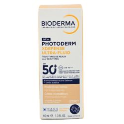 BIODERMA Photoderm Xdefence Ultra-Fluid SPF 50+ 40ml Teinte : 01