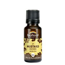 Biofloral Flb 21 Mustard, Moutarde - Bio - Granules