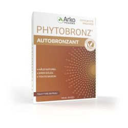 Phytobronz autobronzant 30 gélules