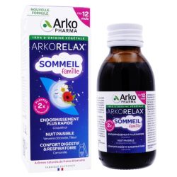 Arkorelax Sommeil Famille - 100ml