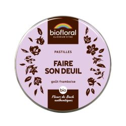 Biofloral Deuil, Framboise - Pastilles
