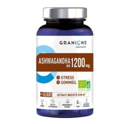 Granions Ashwagandha Bio - 1200mg - 60 comprimés