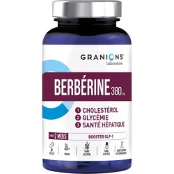 Granions Berberine - 380mg - 60 comprimés