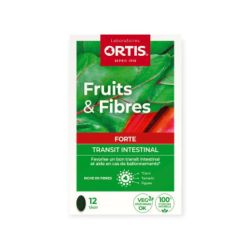 Ortis Fruits&fibres Forte 12Comprimés