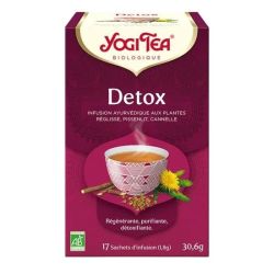 Yogi Tea Détox - 17 Sachets