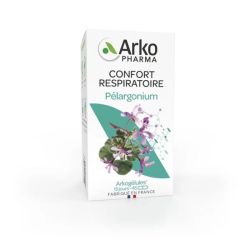 Arkogélules pélargonium 45 gélules