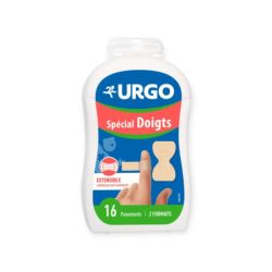 Urgo spécial doigts 2formats - 16 pansements