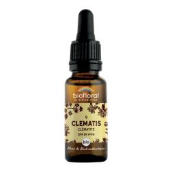 Biofloral Flb 09 Clematis, Clématite - Bio Demeter - Compte-gouttes 20ml