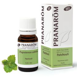 Pranarôm Huile Essentielle de Patchouli - Bio - 10ml
